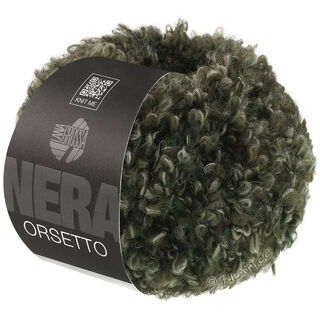 Lana Grossa ORSETTO Moulinè (Nera)