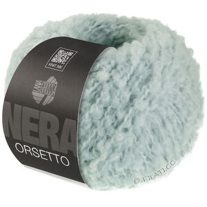 Lana Grossa ORSETTO (Nera) | 01-wit blauw