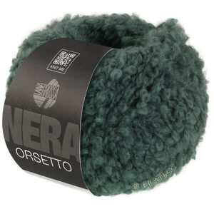 Lana Grossa ORSETTO (Nera) | 09-petrol groen