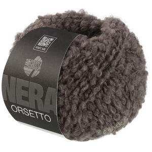 Lana Grossa ORSETTO (Nera) | 11-grijs bruin