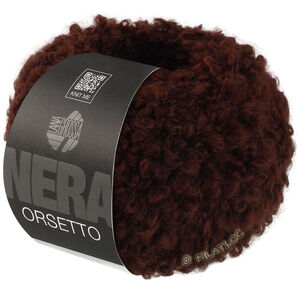 Lana Grossa ORSETTO (Nera) | 12-chocoladebruin