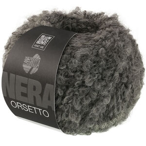 Lana Grossa ORSETTO (Nera) | 13-grijs