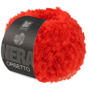 Lana Grossa ORSETTO (Nera) | 17-briljantrood