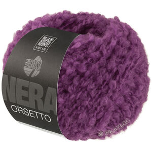 Lana Grossa ORSETTO (Nera) | 20-pruim blauw
