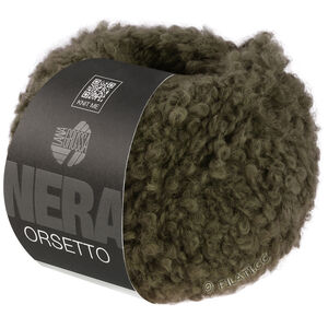 Lana Grossa ORSETTO (Nera) | 22-bos groen
