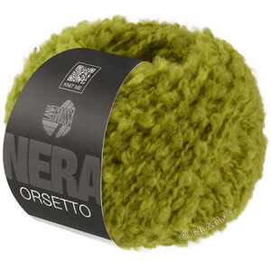 Lana Grossa ORSETTO (Nera) | 24-licht olijf