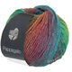 Lana Grossa PAPPAGALLO | 14-geelgroen/groen/petrol/licht grijs/munt/grijs bruin/beige