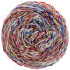 Lana Grossa PAPPAGALLO | 17-framboos/blauw violet/grijs/wit/abrikoos/rose/donker rood