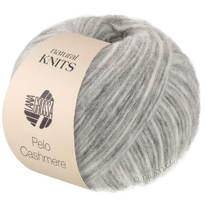 Lana Grossa PELO CASHMERE | 04-ruwe witte/licht grijs