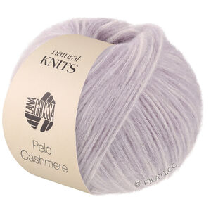 Lana Grossa PELO CASHMERE | 07-paars/ruwe witte