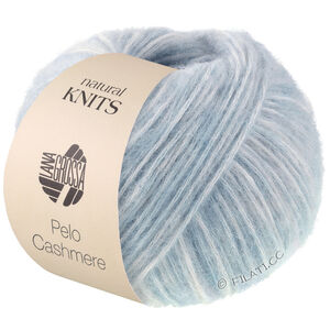 Lana Grossa PELO CASHMERE | 11-licht blauw/ruwe witte