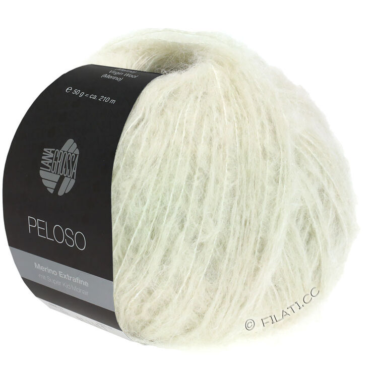 Lana Grossa PELOSO | 01-natuur