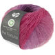 Lana Grossa PER FORTUNA DÉGRADÉ (GOTS) | 105-paars/aubergine/rood/donker rood
