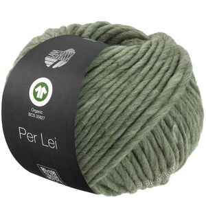 Lana Grossa PER LEI (GOTS) | 06-grijs groen