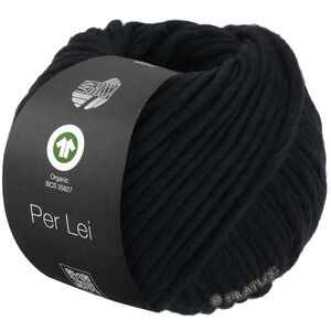 Lana Grossa PER LEI (GOTS) | 10-zwart