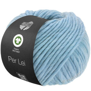 Lana Grossa PER LEI (GOTS) | 22-licht blauw