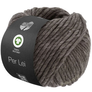 Lana Grossa PER LEI (GOTS) | 33-grijs bruin