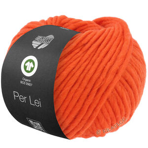 Lana Grossa PER LEI (GOTS) | 41-oranje