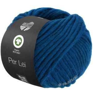 Lana Grossa PER LEI (GOTS) | 42-gentiaanblauw