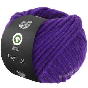 Lana Grossa PER LEI (GOTS) | 54-donker violet