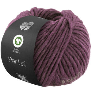 Lana Grossa PER LEI (GOTS) | 56-mauve