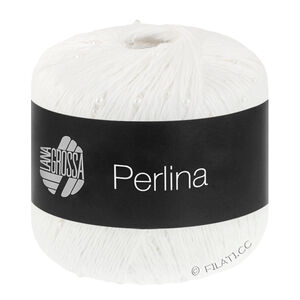 Lana Grossa PERLINA | 01-wit