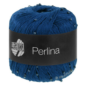 Lana Grossa PERLINA | 08-inkt blauw