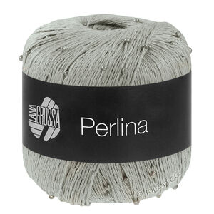 Lana Grossa PERLINA | 13-licht grijs