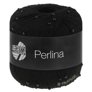 Lana Grossa PERLINA | 14-zwart