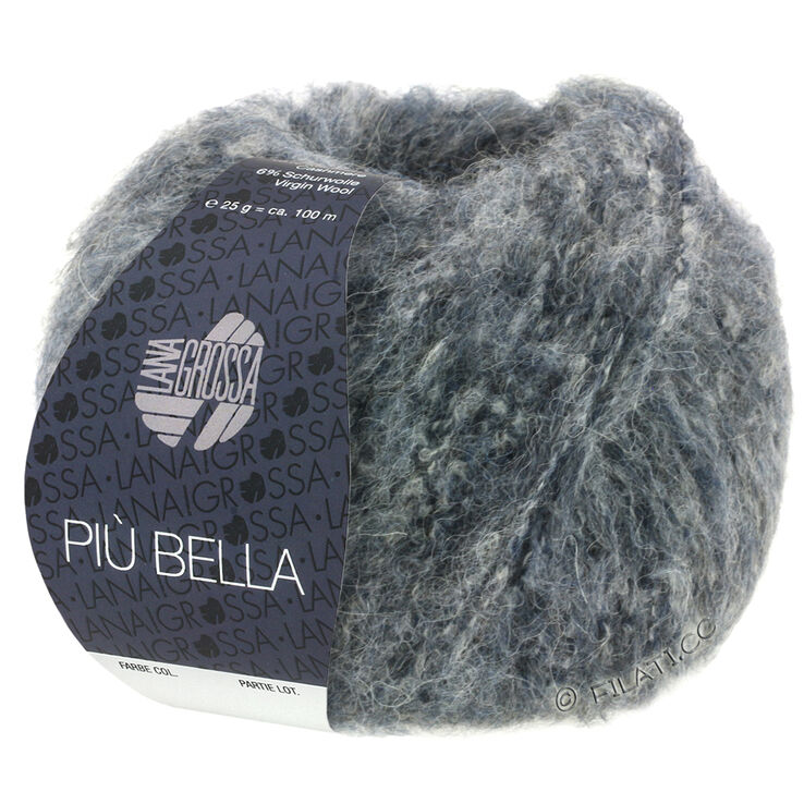 Lana Grossa PIÙ BELLA | 12-antraciet