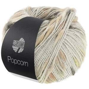 Lana Grossa POPCORN | 10-zilvergrijs/beige/grijs/donker grijs