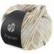 Lana Grossa POPCORN | 10-zilvergrijs/beige/grijs/donker grijs