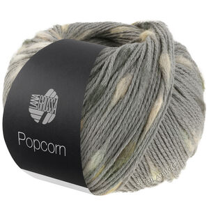 Lana Grossa POPCORN | 11-grijs/beige/grège/kameel