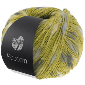 Lana Grossa POPCORN | 14-pistache/licht beige/zachtgrijs/donker grijs
