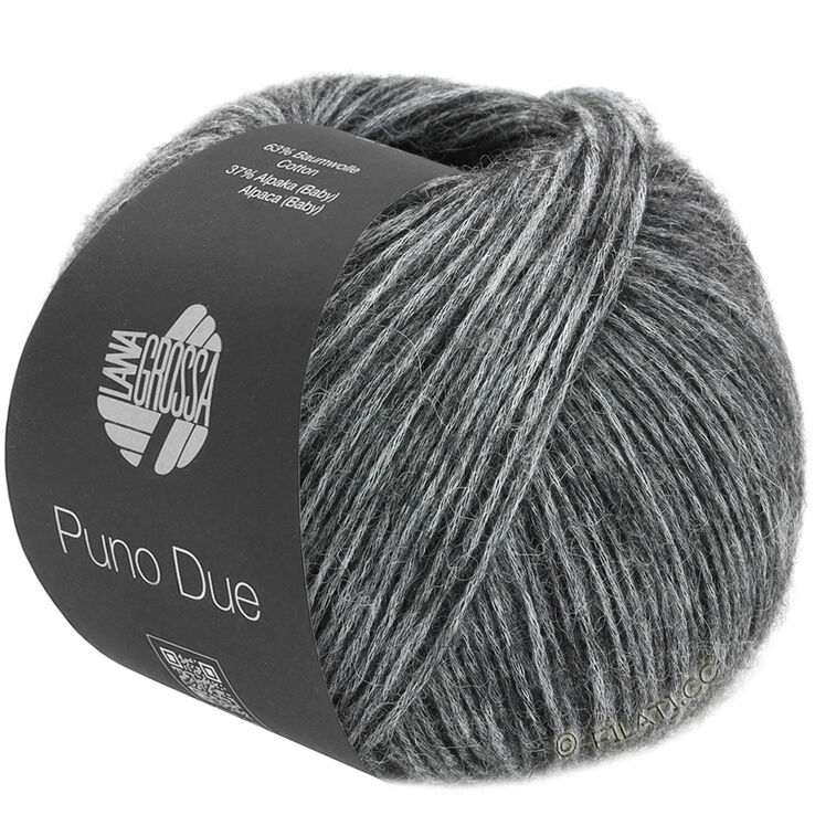 Lana Grossa PUNO DUE | 01-grijs beige/taupe