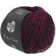 Lana Grossa PUNO DUE | 03-donkere fuchsia/zwart