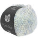 Lana Grossa PUNO DUE | 22-wit/shiner blauw