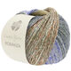 Lana Grossa ROMANZA (Linea Pura) | 03-roodbruin/lichtgeel/linnen/blauw paars/donker grijs/kaki