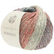 Lana Grossa ROMANZA (Linea Pura) | 05-terracotta /grijs rood/petrol/grijs groen/munt/licht grijs