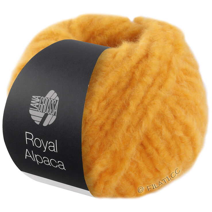 Lana Grossa ROYAL ALPACA | 03-geel