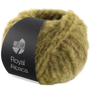 Lana Grossa ROYAL ALPACA | 12-licht olijf