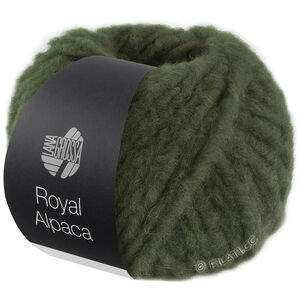 Lana Grossa ROYAL ALPACA | 19-mosgroen