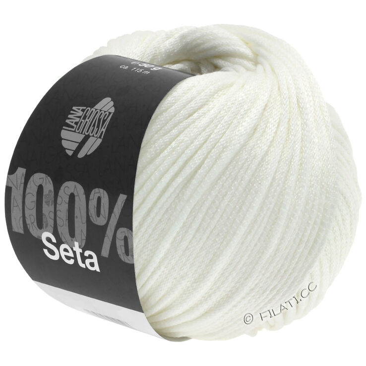 Lana Grossa SETA | 01-wit