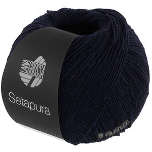 Lana Grossa SETAPURA | 04-nacht blauw
