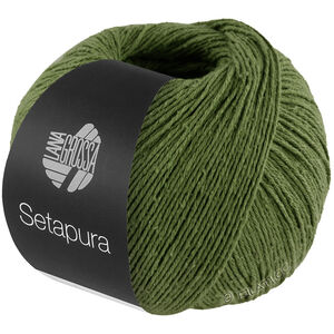 Lana Grossa SETAPURA | 18-avocado groen