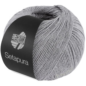 Lana Grossa SETAPURA | 20-ijs grijs