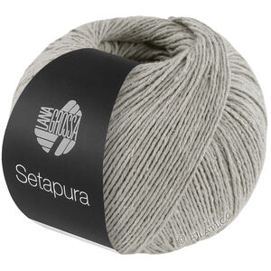 Lana Grossa SETAPURA | 21-zilvergrijs