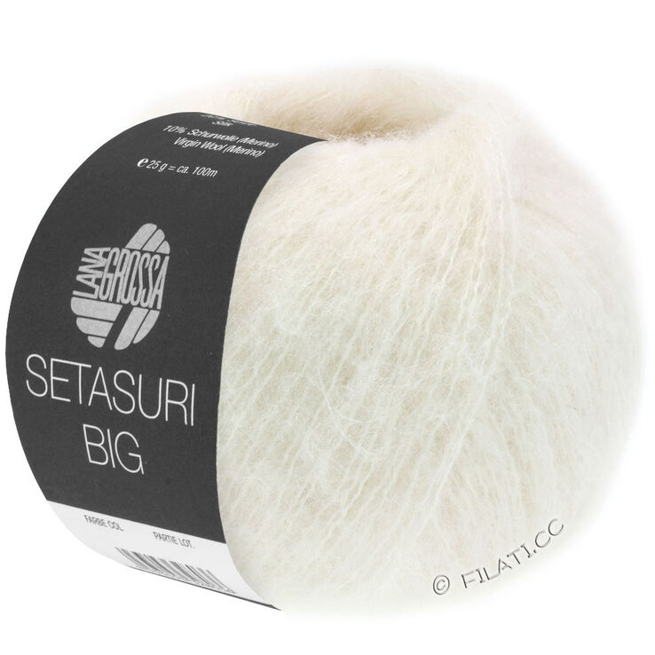 Lana Grossa SETASURI Big | 501-wit
