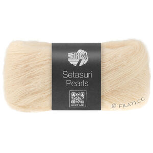 Lana Grossa SETASURI PEARLS | 201-licht beige