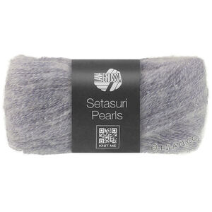 Lana Grossa SETASURI PEARLS | 208-shiner blauw
